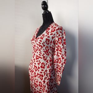 Neo Noir Eva Fading Poppy Dress